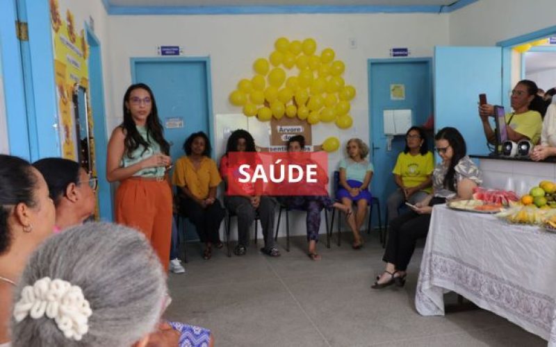 Unidade de Saúde da Família da Urbis promove dia de conscientização pelo Setembro Amarelo