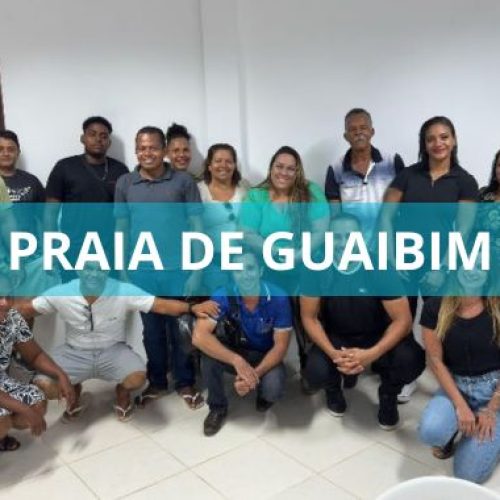 Prefeitura de Valença une secretarias em ações conjuntas em prol do desenvolvimento sustentável na Praia de Guaibim