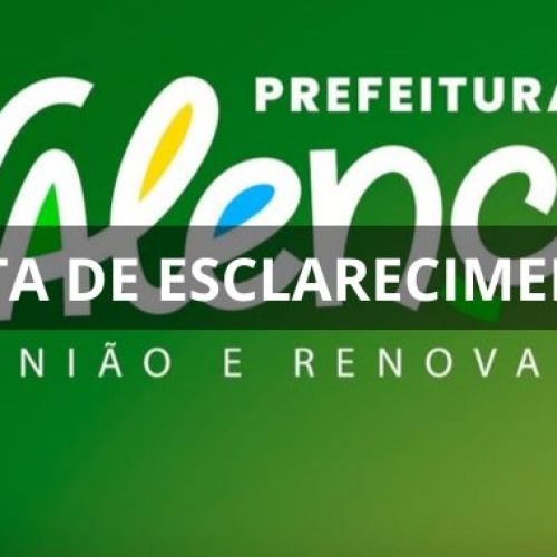 Nota Pública de EsclarecimentoSobre a eleição do Conselho Municipal de Turismo – COMTUR