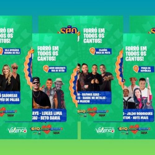 Vila operária abre o São João de Valença: Forró em Todos os Cantos
