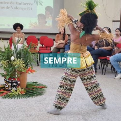 Encontro de Mulheres Negras de Valença reafirma luta por reparação social e bem-viver