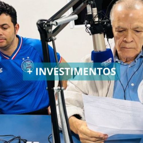 Prefeito Marcos Medrado anuncia investimentos em infraestrutura e educação em Valença