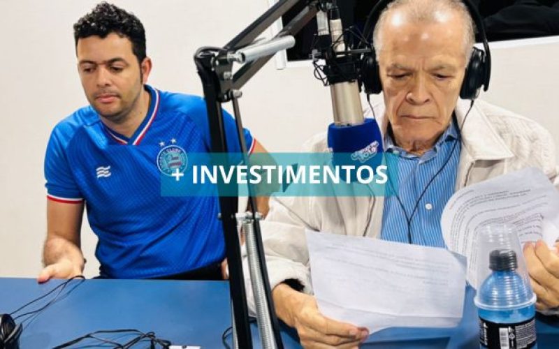 Prefeito Marcos Medrado anuncia investimentos em infraestrutura e educação em Valença