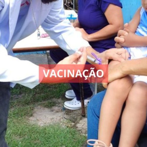 Prefeitura de Valença inicia vacinação nas escolas para ampliar cobertura entre crianças e adolescentes