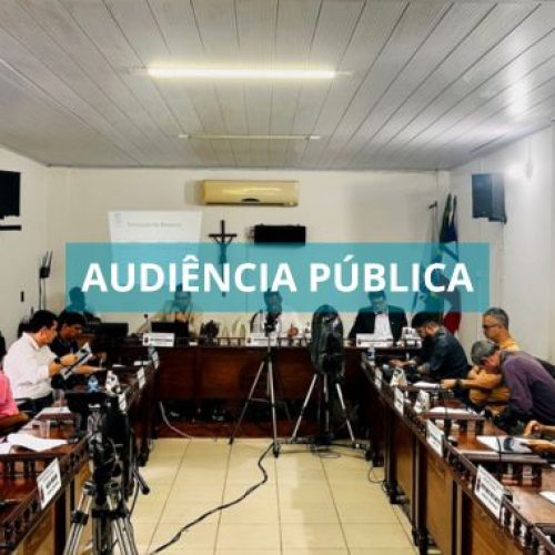 Em Audiência Pública, Prefeitura de Valença presta contas do 2º Quadrimestre de 2025