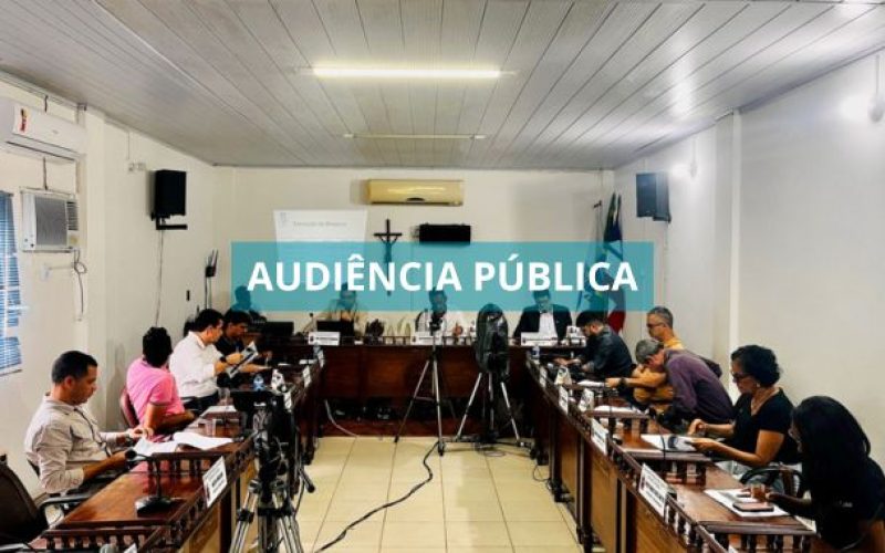 Em Audiência Pública, Prefeitura de Valença presta contas do 2º Quadrimestre de 2025