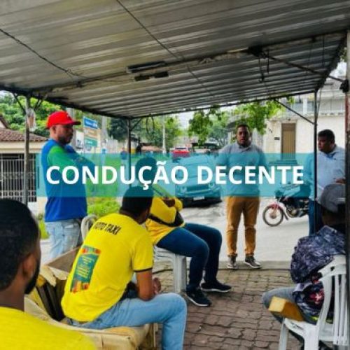 Prefeitura de Valença realiza pré-cadastro de mototaxistas e motofretistas para o Projeto Condução Decente, do Governo do Estado