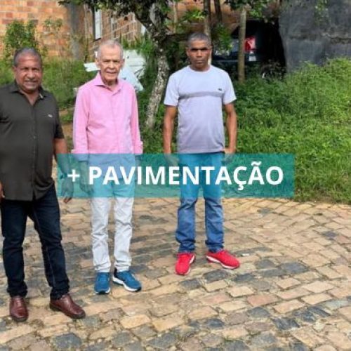 Prefeito Marcos Medrado visita o bairro Alto do São Roque e anuncia pavimentação asfáltica e melhorias na infraestrutura