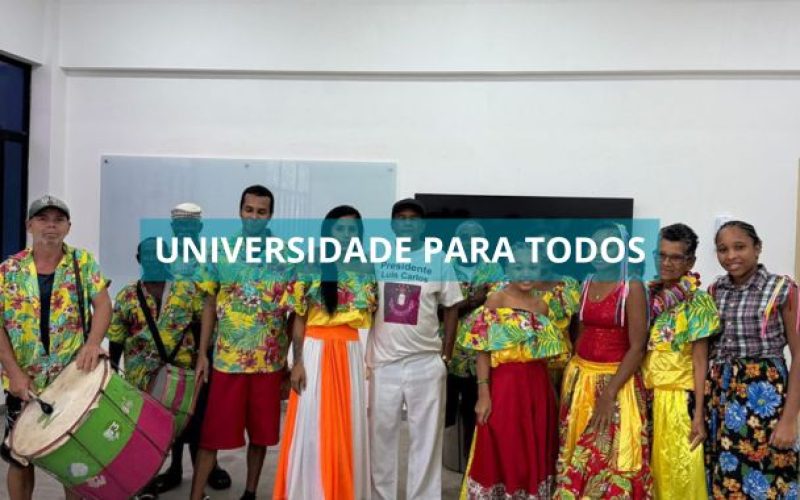 encontro de formação do Programa Universidade para Todos na UNEB