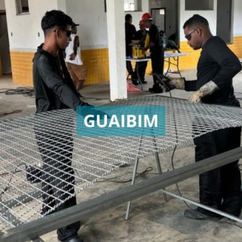 creche federal no Guaibim retoma após 10 anos de abandono