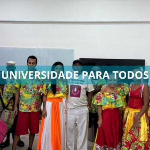 encontro de formação do Programa Universidade para Todos na UNEB