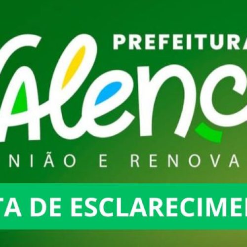 Nota de Esclarecimento