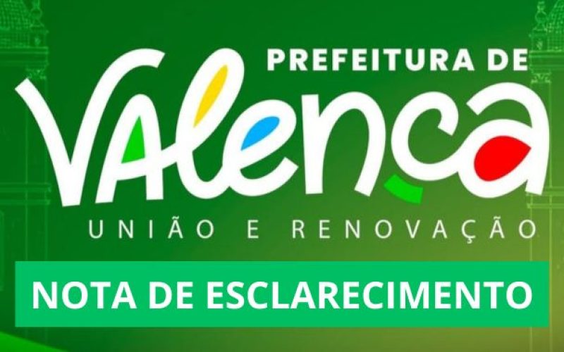 Nota de Esclarecimento