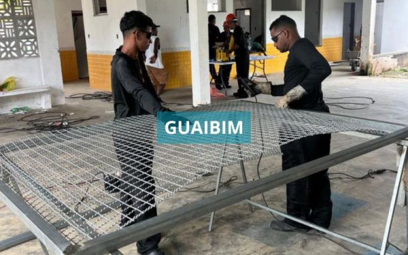 creche federal no Guaibim retoma após 10 anos de abandono