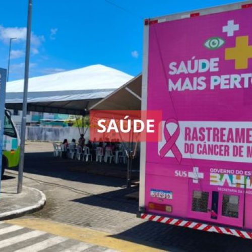 Carreta da Mamografia