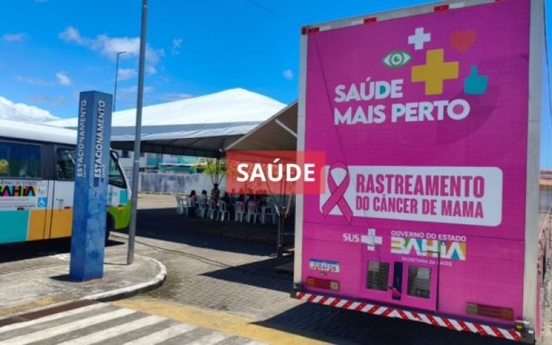 Carreta da Mamografia