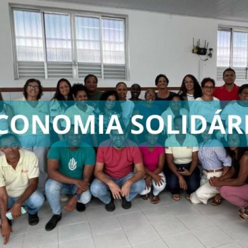 Prefeitura de Valença e CESOL promovem evento formativo sobre Economia Solidária Popular