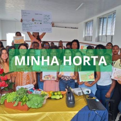 Prefeitura de Valença implementa projeto “Minha Horta” nas escolas e creches