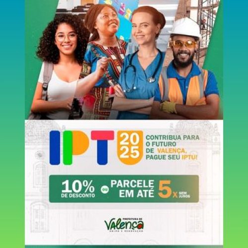Você sabia que o pagamento do IPTU faz toda a diferença para a nossa cidade?