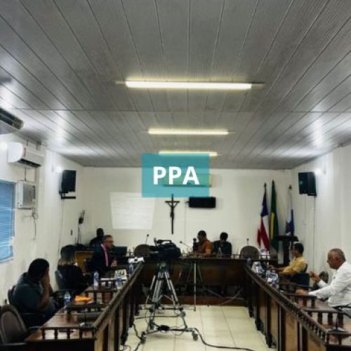 Valença realiza Audiência Pública para construção do PPA 2026-2029