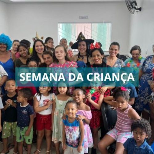 Ação do Dia das Crianças