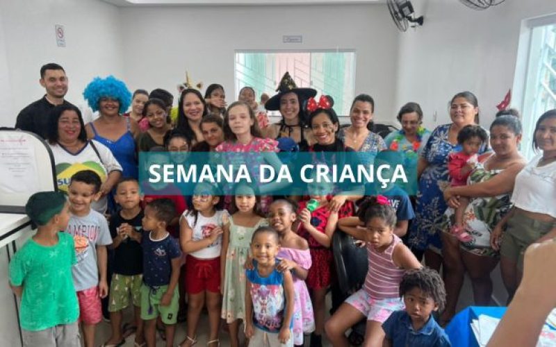 Ação do Dia das Crianças