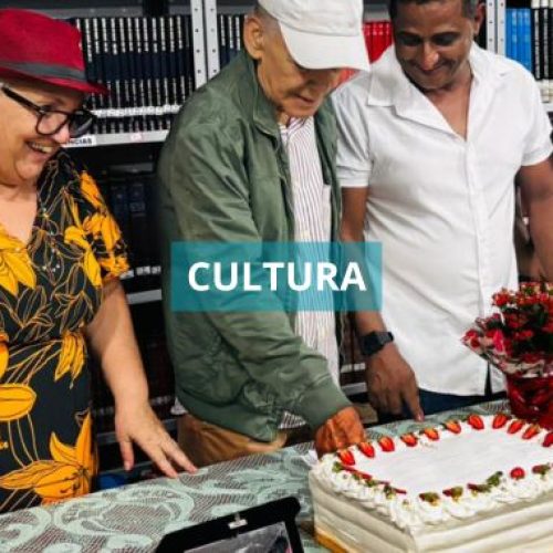 Biblioteca Municipal Ruy Barbosa celebra 83 anos com homenagens