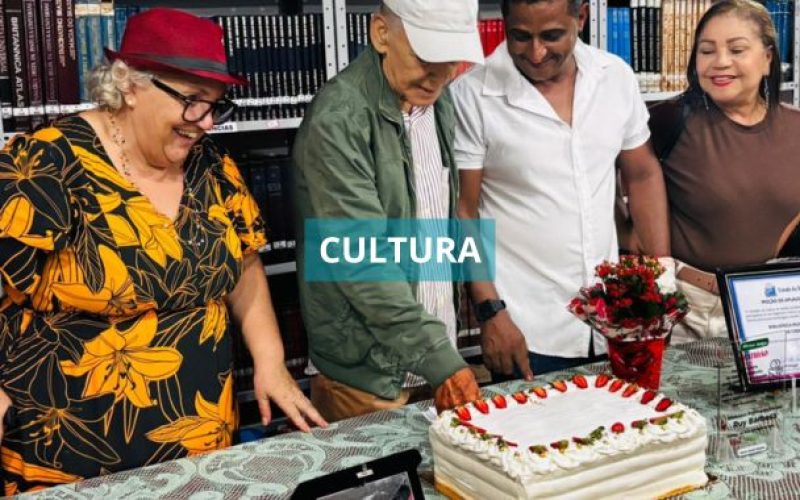 Biblioteca Municipal Ruy Barbosa celebra 83 anos com homenagens