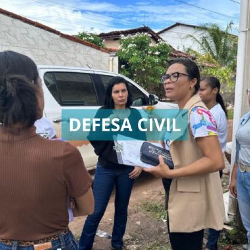 Prefeitura de Valença realiza vistoria em áreas afetadas pelas chuvas no distrito de Guaibim
