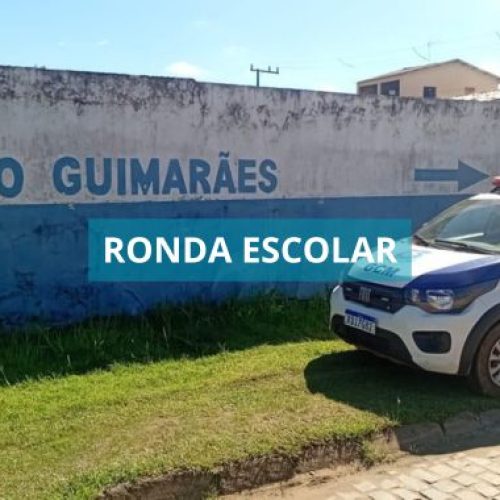 Guarda Civil Municipal de Valença fortalece segurança nas escolas por meio da Ronda Escolar