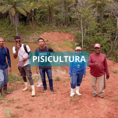 Prefeitura de Valença realiza visita técnica a piscicultores da zona rural