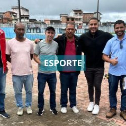 Valença recebe fiscal da Sudesb para levantamento de obras na área de Juventude e Esportes