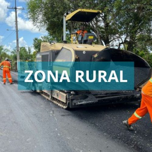 Prefeito Marcos Medrado visita comunidades rurais para conferir obras e ouvir demandas da população