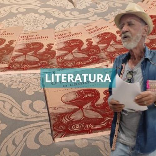 Prefeitura de Valença, através da Secretaria de Cultura, faz lançamento do novo livro de Otávio Mota neste sábado no Theatro Municipal