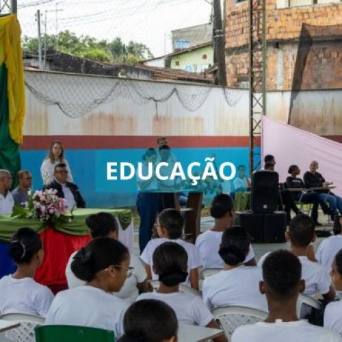 Escola Modelo da Baixa Alegre realiza cerimônia de certificação “Alunos Padrão”