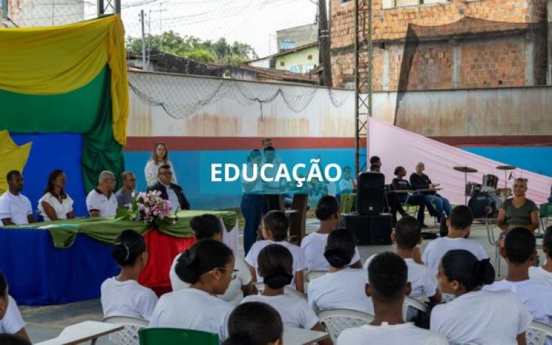 Escola Modelo da Baixa Alegre realiza cerimônia de certificação “Alunos Padrão”