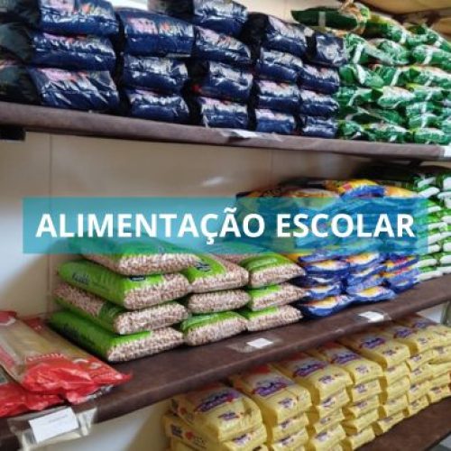 Prefeitura de Valença garante alimentação escolar e mantém aulas em tempo integral na Escola Ronald Fonseca, no Guaibim
