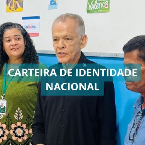Carteiras de Identidade Nacional