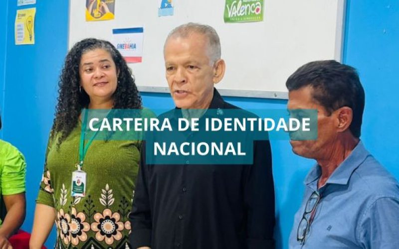 Carteiras de Identidade Nacional