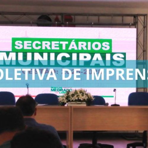 Marcos Medrado apresenta nova equipe e anuncia mudanças estratégicas para Valença