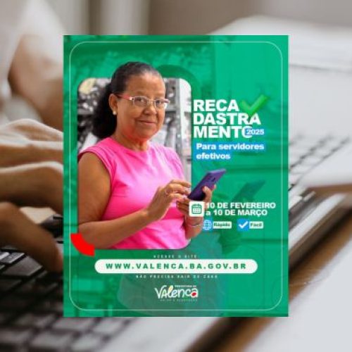 Recadastramento para Servidores efetivos 2025