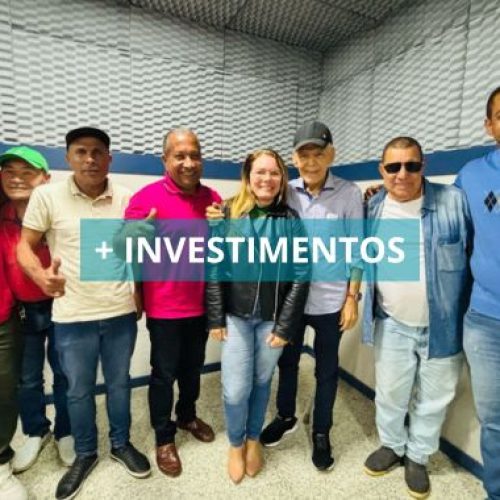 Prefeito Marcos Medrado anuncia pacote de obras e investimentos para Valença durante entrevista na Valença FM