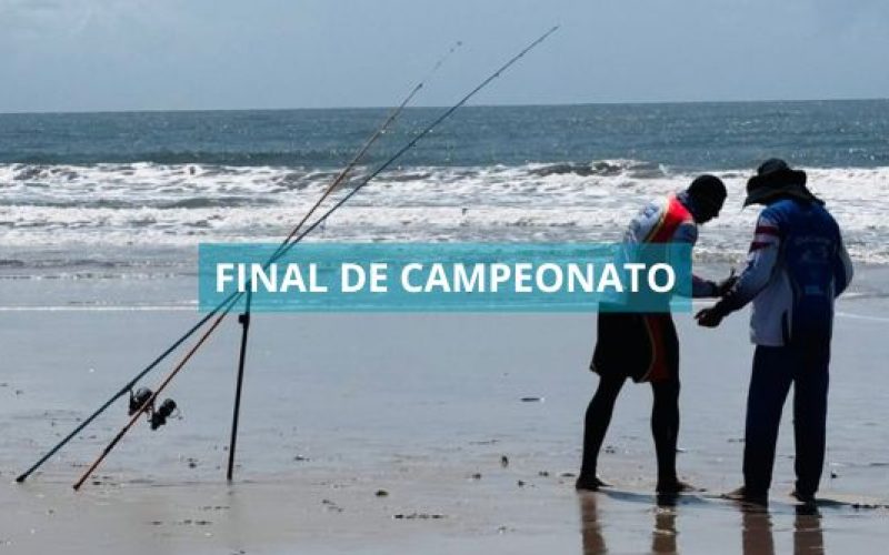 Etapa final do Campeonato Baiano de Pesca de Arremesso movimenta a Praia de Guaibim
