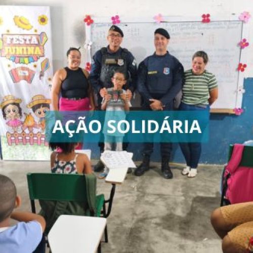 Ronda Escolar da Guarda Municipal identifica criança com problemas de visão e realiza ação solidária