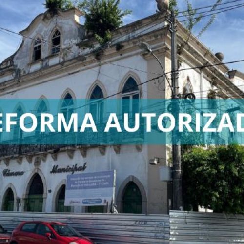 Prefeitura Municipal de Valença autoriza início da reforma do prédio da antiga Câmara de Vereadores