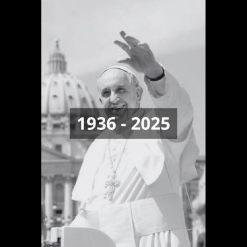 Morre o Papa Francisco, na manhã desta segunda-feira (21) por volta das 02h35 no horário de Brasília