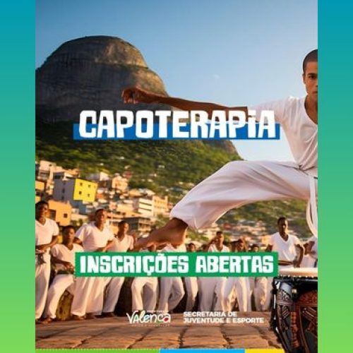 Inscrições abertas para o Projeto CAPOTERAPIA (Aulas de Capoeira)