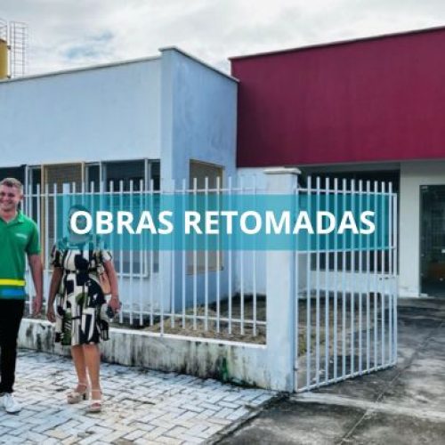 Em Valença, obras da Creche Federal do Novo Horizonte são retomadas