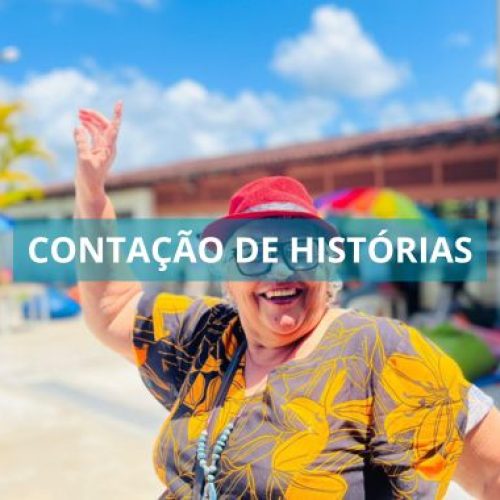 Contação de histórias