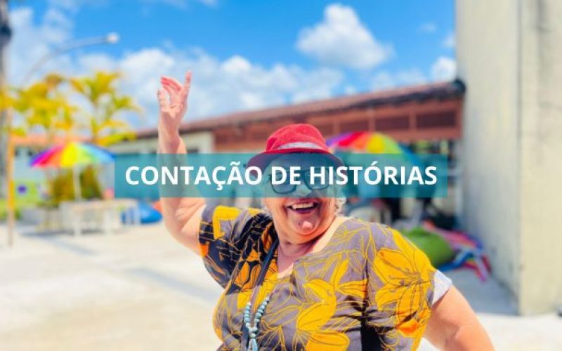 Contação de histórias